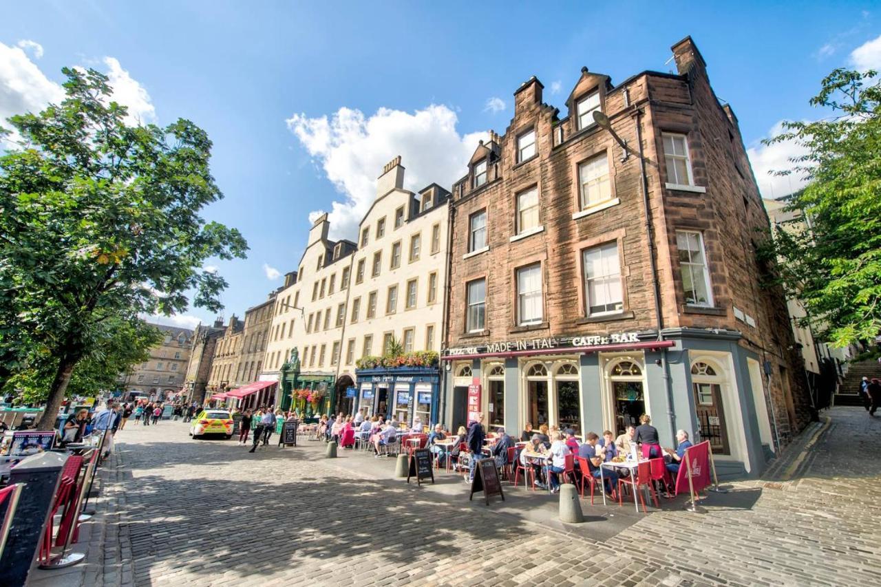 Joivy Amazing Location - Charming Apartment By The Edinburgh Castle! Zewnętrze zdjęcie
