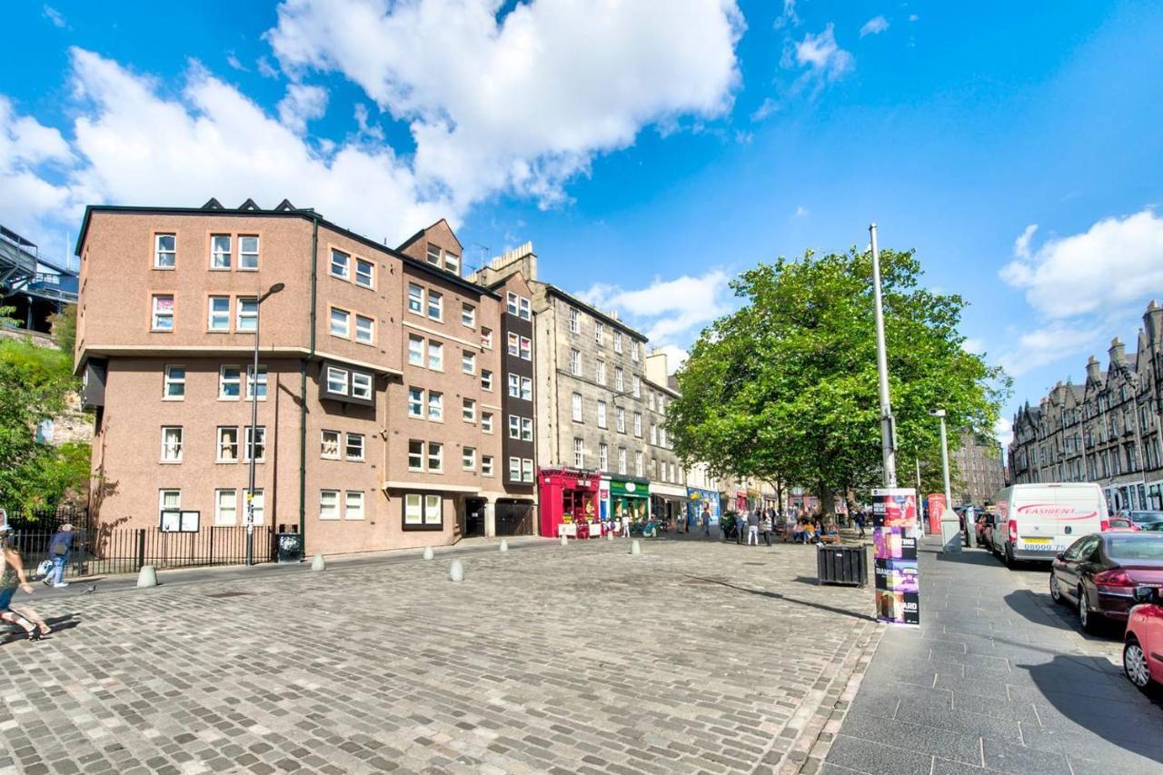 Joivy Amazing Location - Charming Apartment By The Edinburgh Castle! Zewnętrze zdjęcie